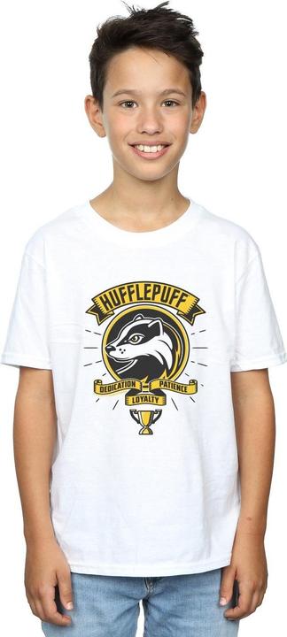 Immagine prodotto Hufflepuff Toon Crest Maglietta Ragazzi (140, 146)