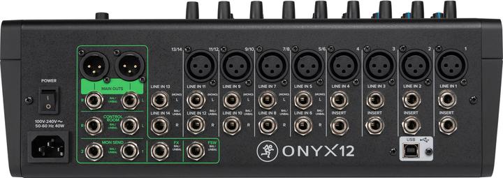Actual product image Mackie Onyx12 (Studio- and Livemixer)
