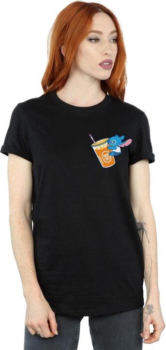 Immagine prodotto Disney Lilo And Stitch Drink Maglietta Ampia Donna (XXL)