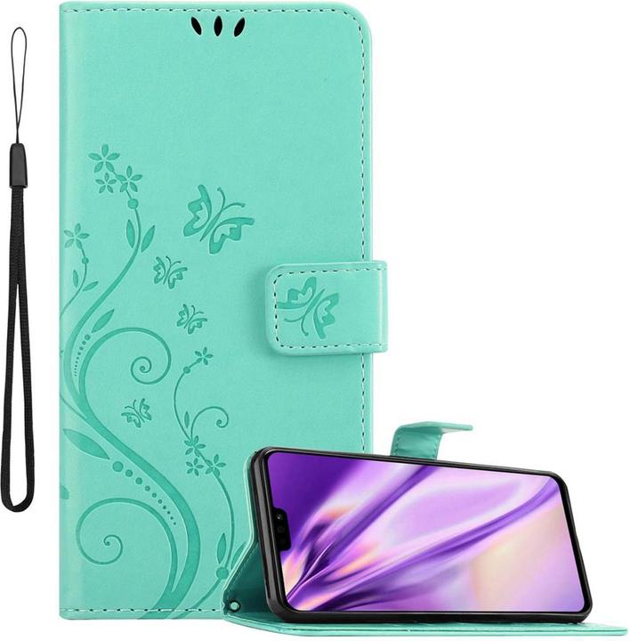 Actual product image Cadorabo Flower Book Cover (Honor 8X)