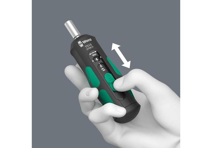 Immagine prodotto Wera 7515/16 Kraftform Safe-Torque Speed Universal 1 (Fessura croce Phillipps (PH), Torx Plus, Chiave a brugola)