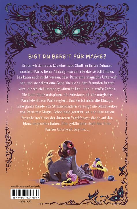 Image du produit Birds of Paris – Das magische Pendel (Allemand, Kathrin Tordasi, 2024)