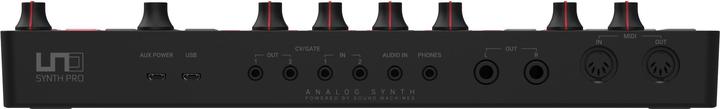 Produktbild IK Multimedia Synthesizer UNO Synth Pro Desktop - Black Edition