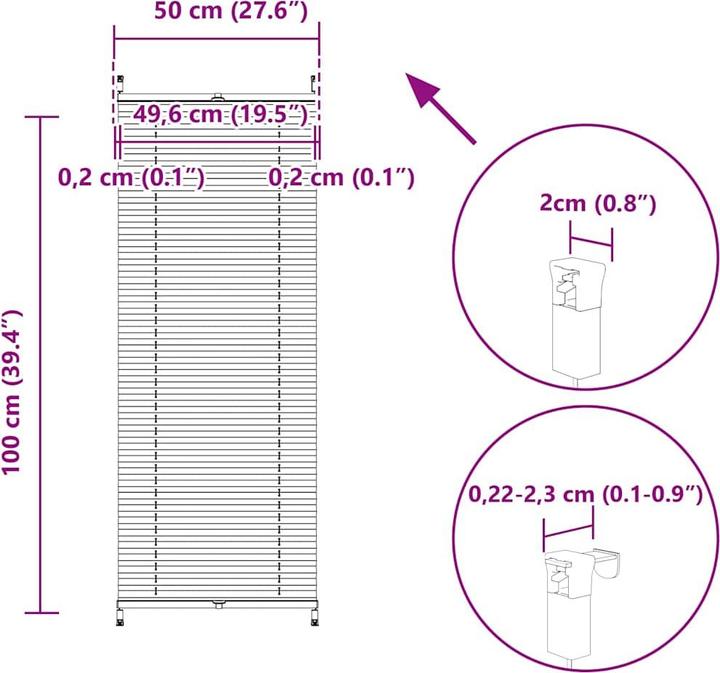 Image du produit VidaXL Dionis (50 x 100 cm)