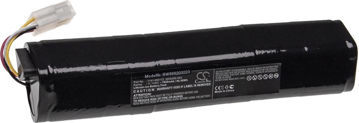 Produktbild XCell Medizintechnik-Akku als Ersatz für Medtronic / Physio-Control 11141-000112 - 7800mAh, 11,1V, Li-Ion (1 Stk., 7800 mAh, Ladegerät inkl. Akku)