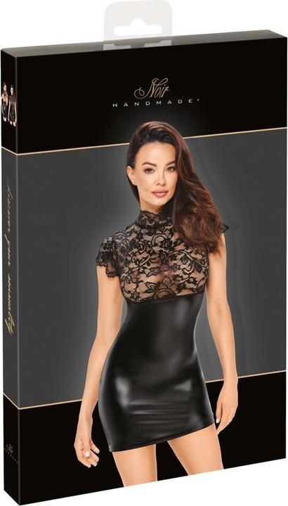Produktbild Noir Handmade Kleid mit Spitze M (M)