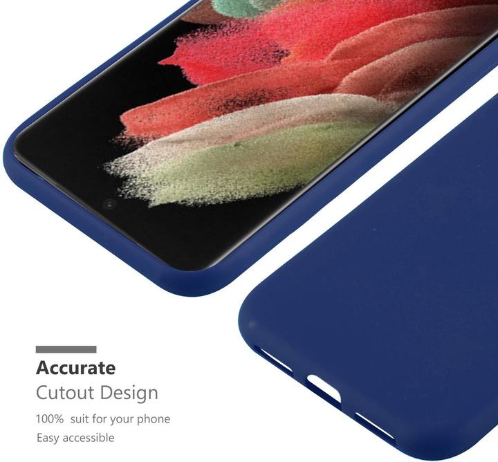Actual product image Cadorabo TPU Candy Cover (Samsung Galaxy S21 Ultra)