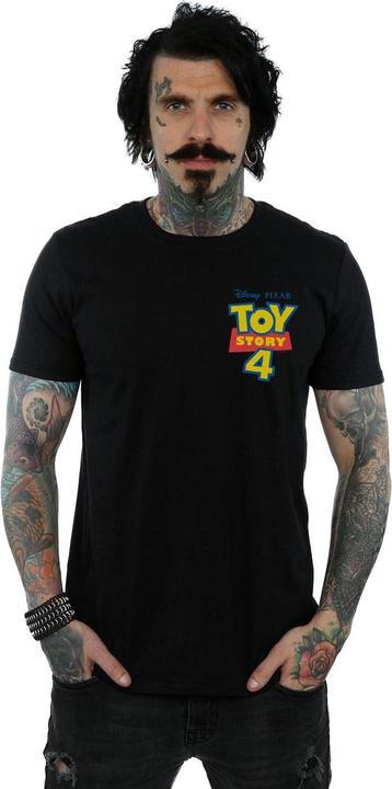 Produktbild Disney Toy Story 4 Logo Breast Print TShirt (XL)