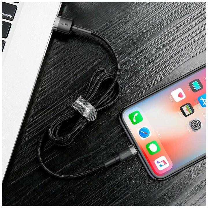 Actual product image Baseus Cafule Series for Apple (2 m, USB 2.0)