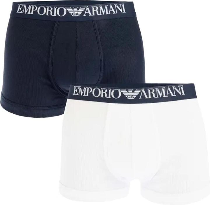 Emporio Armani Boxershorts gerippt (2erPack)