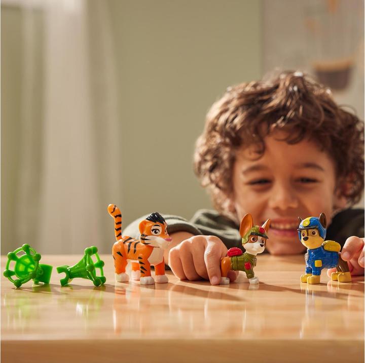Actual product image Spin Master Paw Patrol Jungle Pups Chase Tracker Pups
