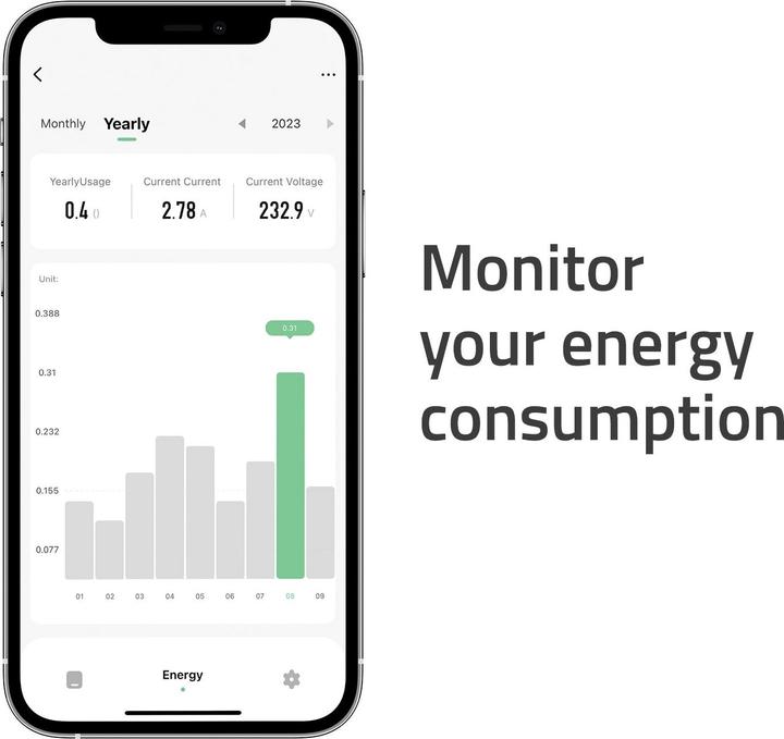Image du produit Hombli Prise Smart Outdoor UE V2, noire