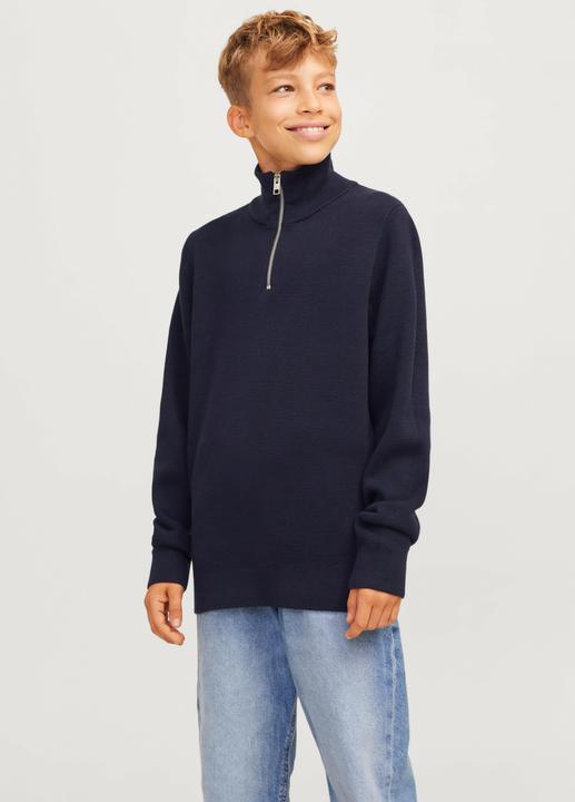 Actual product image Jack & Jones Knitted jumper with round neck For boys Knitted jumper with round neck (140)