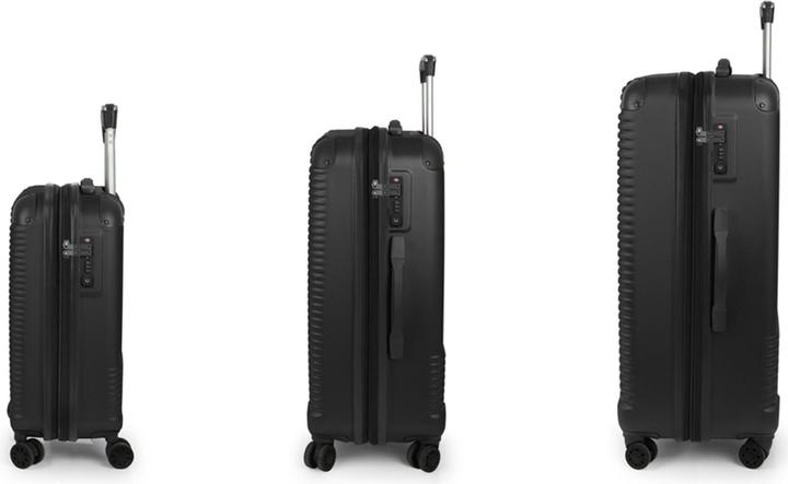 Actual product image Gabol Balance XP 4 wheel suitcase set 3-piece (221 l, XL (from 140l))