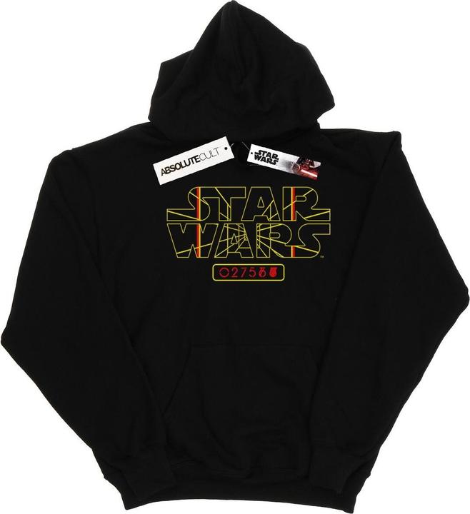 Produktbild Star Wars Target Logo Kapuzenpullover Jungen (152, 158)
