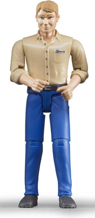 Actual product image Bruder Man