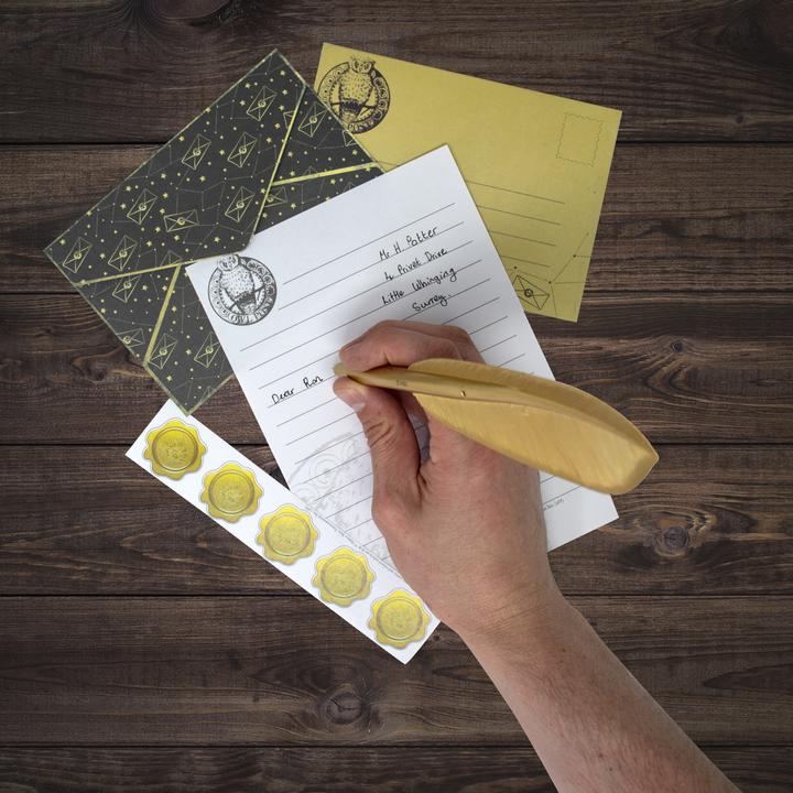 Produktbild Blue Sky § Harry Potter - Ensemble de papier à lettres Poudlard avec stylo plume (Mehrfarbig)