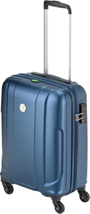 Princess Traveller Kooffer -sumatra - recyceltes Haustier Darkblue TSA (s) (38 l, Handgepäck (bis 50l))