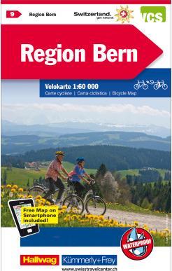 Image du produit Carte cycliste de la région de Berne