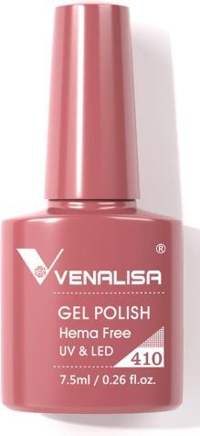 Produktbild Venalisa Gellack 410 UV/LED (Altrosa, UV-Gel Lack)