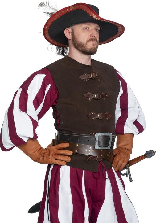 Actual product image Metamorph Landsknecht Hemd - Hannes (S)