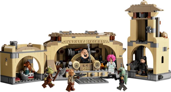 Actual product image LEGO Boba Fett's throne room (75326, LEGO Star Wars)