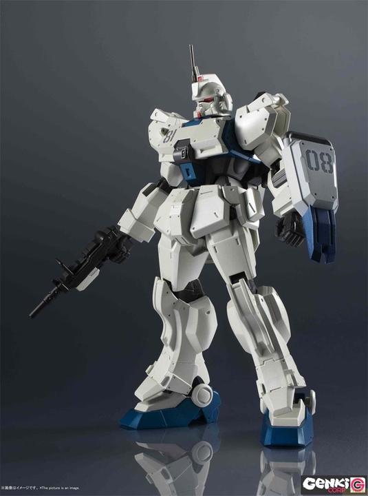 Actual product image Bandai Gundam - RX-79(G)Ez-8 Gundam Ez8 Gundam Universe