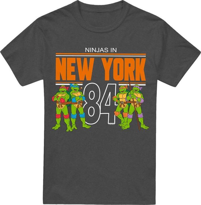 Produktbild Teenage Mutant NT TMNT NYC TShirt (L)