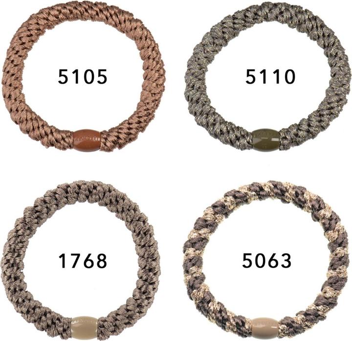 Actual product image Kknekki Chocolate Chip (Hair tie)