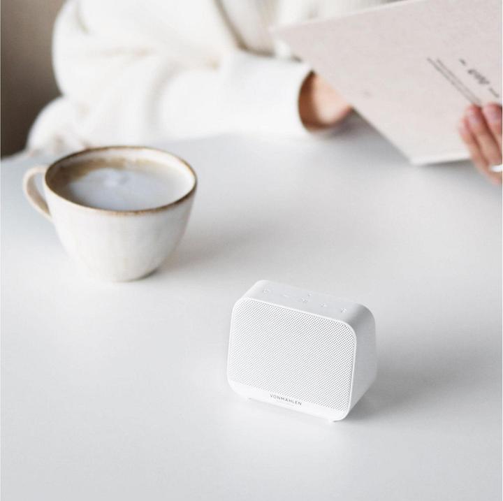 Actual product image Vonmählen Air Beats Go White (10 h, Rechargeable battery operated)
