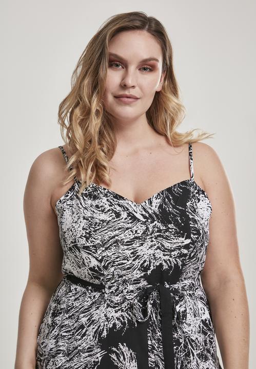 Actual product image Urban Classics Ladies Spaghetti Jumpsuit (5XL)