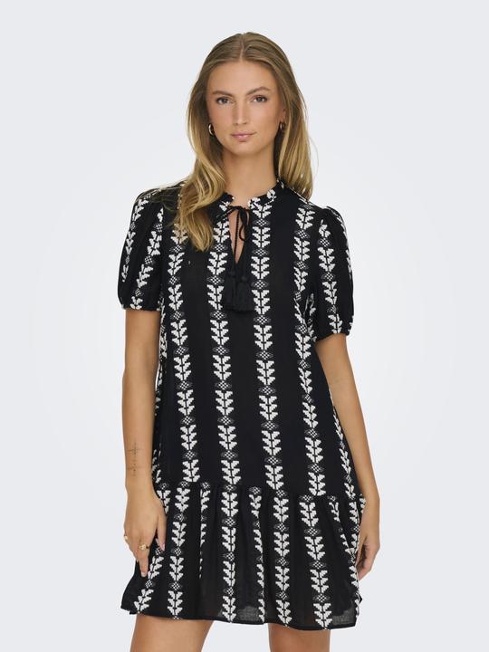 Produktbild JdY Normal geschnitten Schluppenkragen Midikleid Kleid (M)