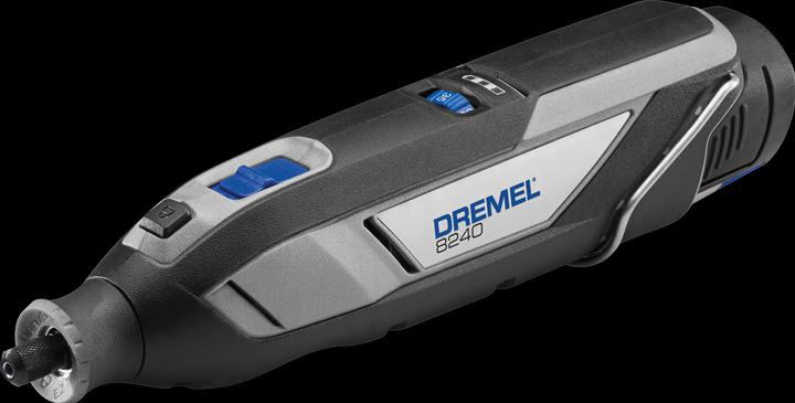 Produktbild Dremel 8240, 3 Aufsätze, 45tlg. Zubehörset inkl. EZ Speed Clic
