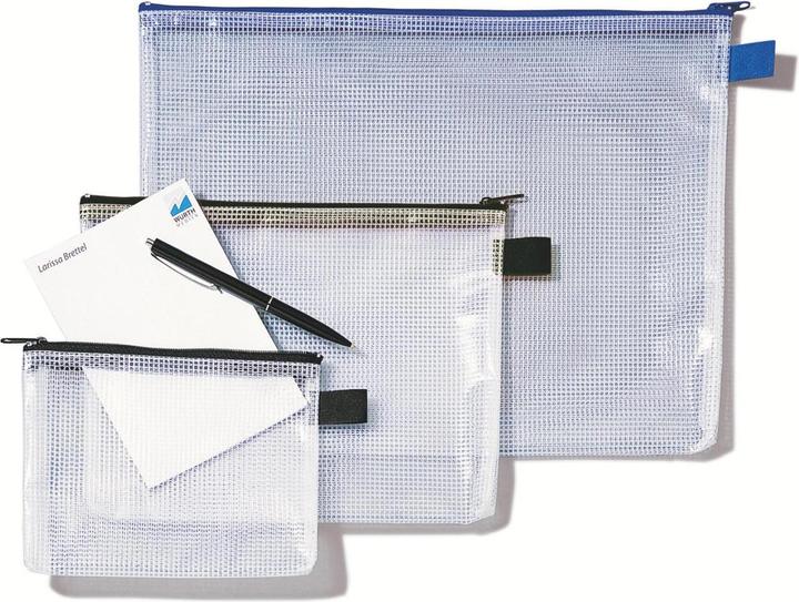 Rexel Reissverschluss-Tasche (A5, 1 x)