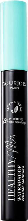 Actual product image Bourjois Healthy Mix Waterproof Volume Mascara (Black)