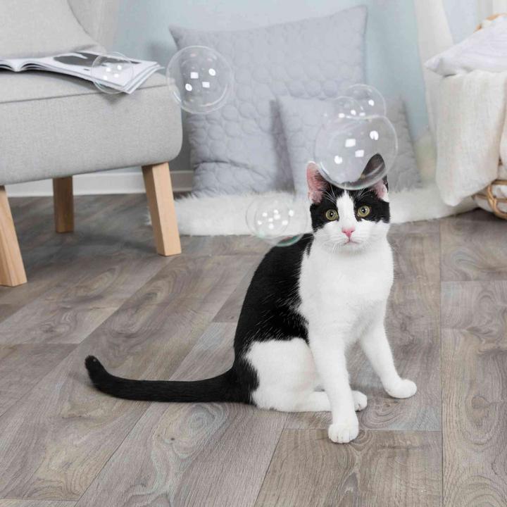 Produktbild Trixie Katzenminze Seifenblasen (Katzenminzespielzeug)