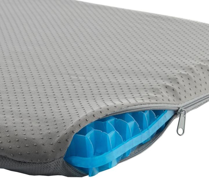 Produktbild InnovaGoods Wabenförmiges Silikongelkissen (37 x 39 x 3 cm)