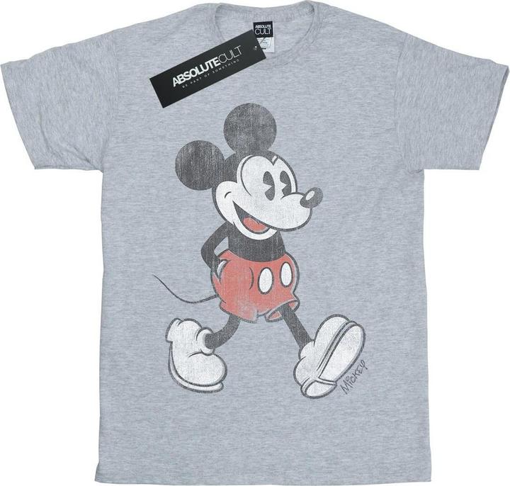 Immagine prodotto Disney Mickey Mouse Walking Maglietta Ragazze (128)
