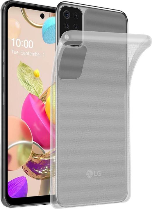 Actual product image Cadorabo TPU Ultra Slim AIR Cover (LG K42)