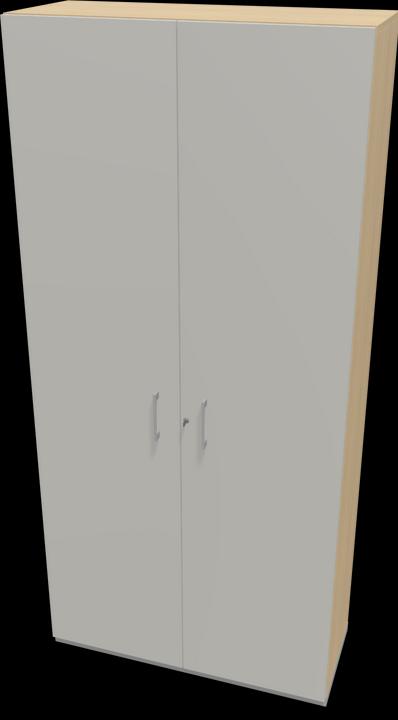 Actual product image Narbutas Choice hinged door cabinet (100 x 40 x 217 cm)