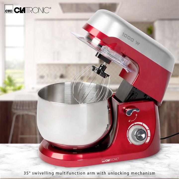 Actual product image Clatronic KM 3709 Food processor (1000 W)