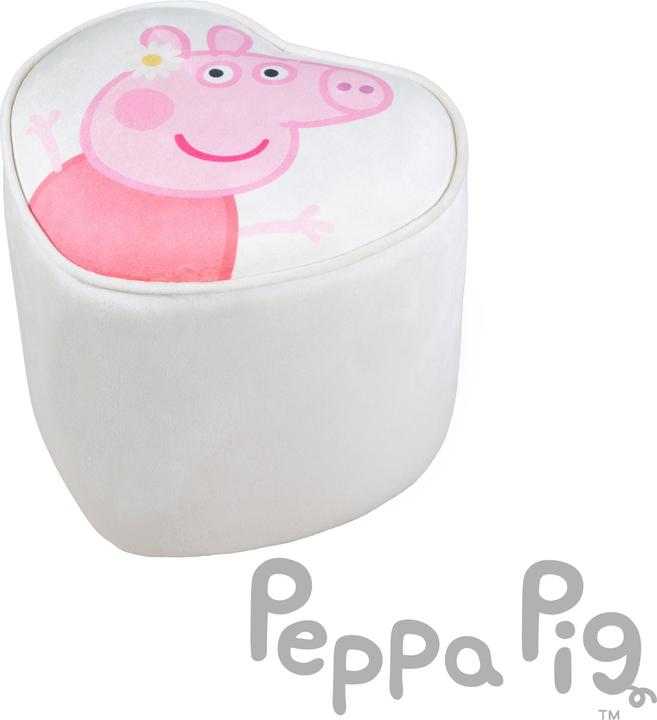 Immagine prodotto Roba Sgabello per bambini a forma di cuore di Peppa Pig (Divano per bambini)