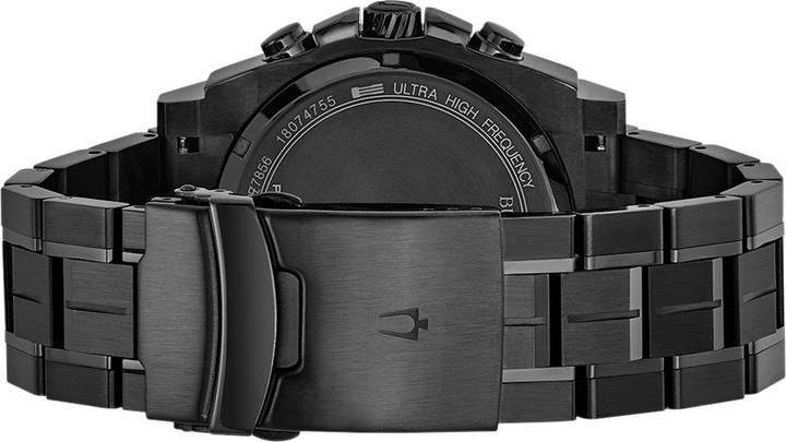 Actual product image Bulova 98B229 Precisionist Chronograph 46mm 30ATM (46 mm)