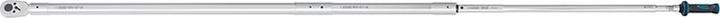 Actual product image HAZET Torque wrench 6170-1CT ∙ Nm min-max: 800 - 2000 Nm ∙ Tolerance: 4% ∙ Square, solid 25 mm (1 i… (1", 800 Nm, 2000 Nm)