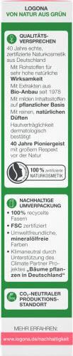 Produktbild Logona Feuchtigkeitscrème aktiv glättend 30 ml (30 ml, Tagescreme)