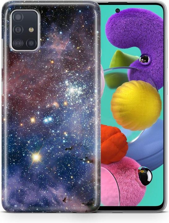 König Design Hülle Handy Schutz für Nokia 7.1 Case Cover Tasche Bumper Etuis TPU Motiv Schale (Nokia 7.1)