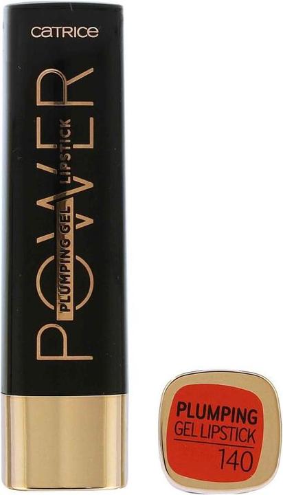 Actual product image Catrice Power Plumping Gel Lipstick 140 The Loudest 3.3G (Rose)