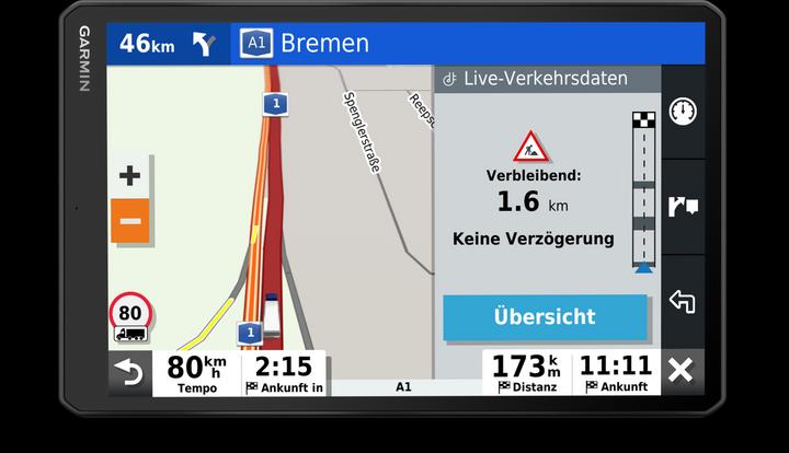Produktbild Garmin Dezl LGV1000 (10.10")
