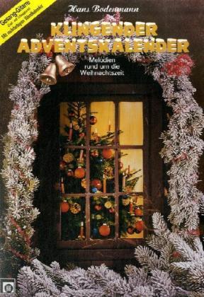 Image du produit Edition Melodie Calendrier de l'Avent sonore, guitare et chant