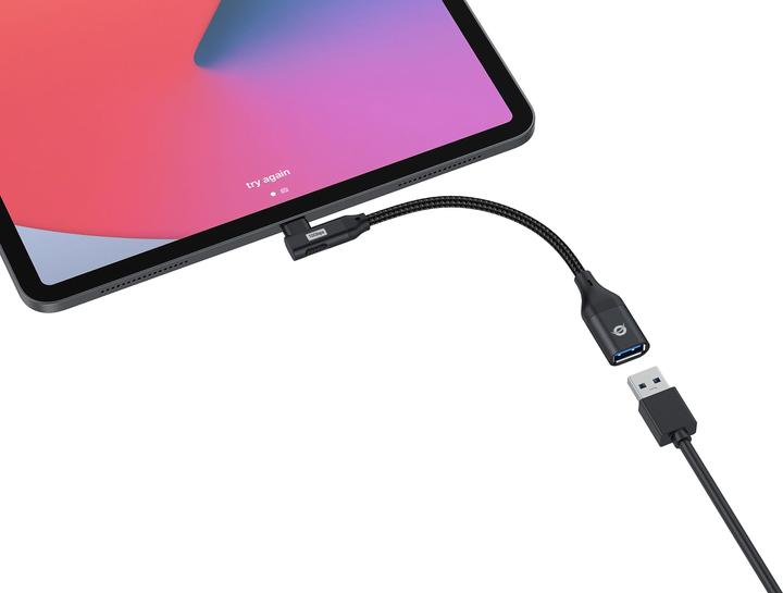 Actual product image Conceptronic USB type C - USB A (0.23 m, USB 3.2 Gen 2)